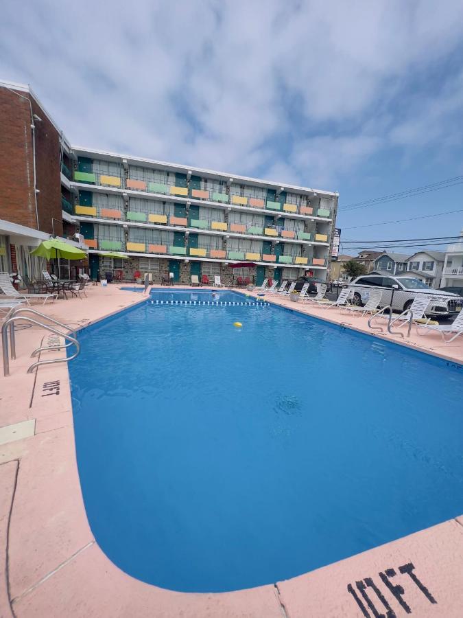 Skyview Manor Motel Seaside Heights Exterior foto