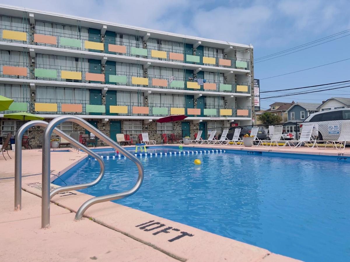 Skyview Manor Motel Seaside Heights Exterior foto