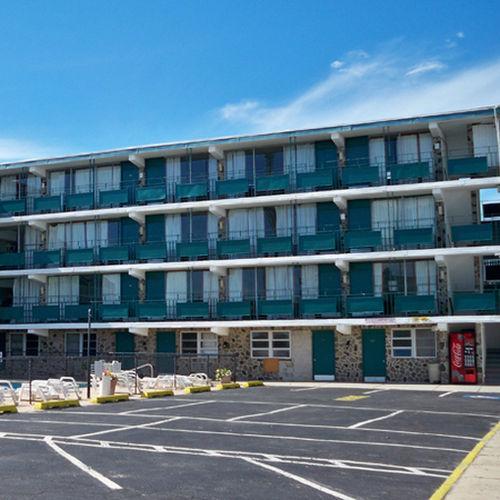 Skyview Manor Motel Seaside Heights Exterior foto